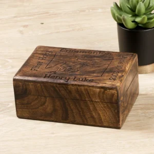 Personalized Keepsake Gift Box