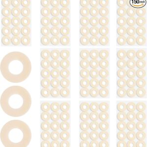150 Pcs Corn Cushions for Toes – Self-Adhesive Foam Foot Pads, Soft Latex Sponge Callus Protectors, Corn Pads for Pain Relief, Breathable Foot Care Cushions for Men & Women