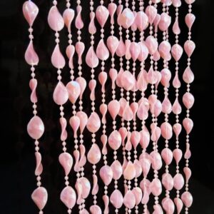 ave split Beaded Curtain Doorways Star Acrylic Hanging Door Beads String Curtains Tassel Room Divider Screen Decor for Doorway Window Living Room Wedding